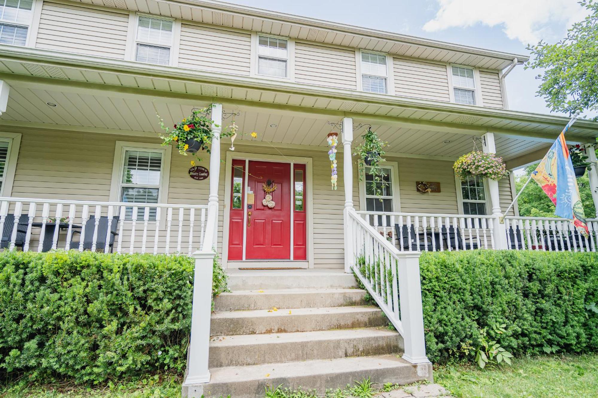 Old Town Country Landing Bed and Breakfast Niagara-on-the-Lake Εξωτερικό φωτογραφία